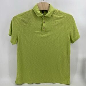 Ocean Coast Polo Shirt Men's XL Lime Green Short Sleeve